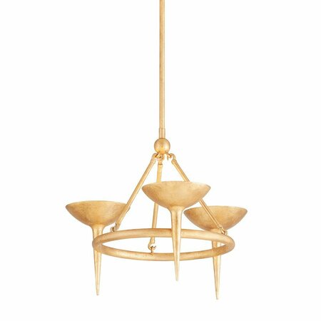 TROY Cecilia Chandelier F2603-VGL